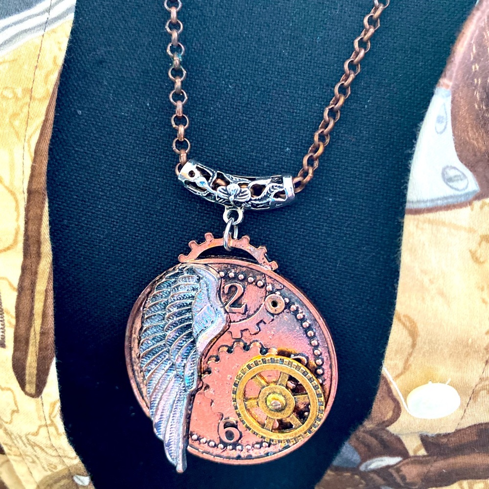 Steampunk Necklace
